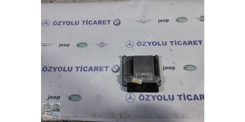 BMW X1 SERİSİ E84 2.0 DİESEL MOTOR BEYNİ 8506438-0281016110 · fotoğraf 2