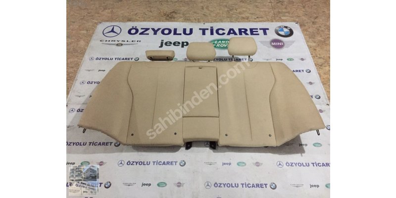 BMW 3 SERİSİ F30 ARKA SIRT KOLTUK 001074 · fotoğraf 2