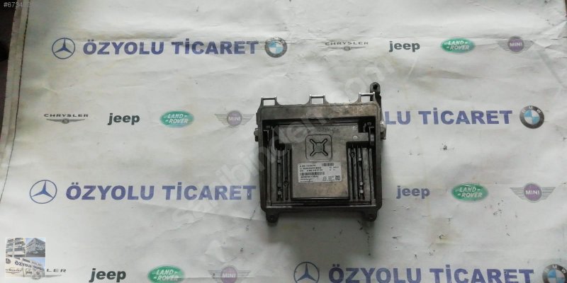 Mercedes w169 b serisi b150 motor beyni A2661538479 · fotoğraf 2