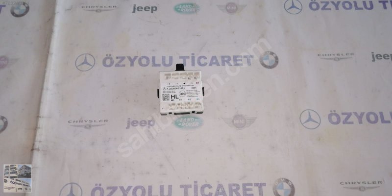 Mercedes w205 c serisi kapı beyni A2229002108 · fotoğraf 2