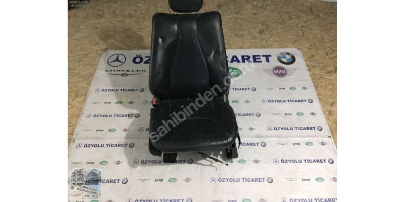 MERCEDES S SERİSİ W220 SOL ÖN KOLTUK 001028 · fotoğraf 2