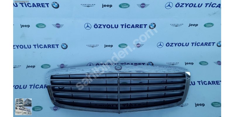 MERCEDES S SERİSİ W221 ÖN PANJUR 000891 · fotoğraf 2