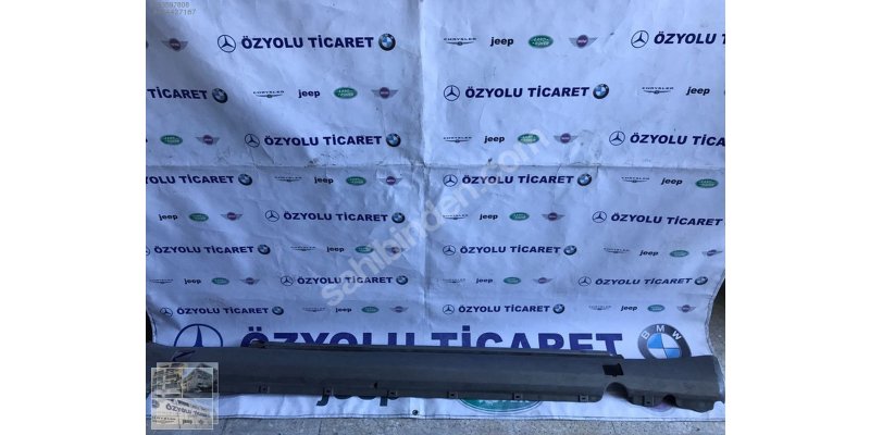 MERCEDES E SERİSİ W124 COUPLE SAĞ MARŞBİYEL KAPLAMASI 000973 · fotoğraf 2