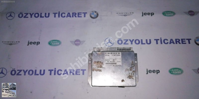 Mercedes w202 c serisi esp+bas beyni 0295455033 · fotoğraf 2
