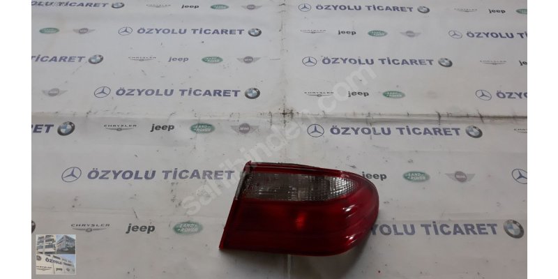 MERCEDES W 210 E SERİSİ MAKYAJLI SAĞ STOP 0010595 · fotoğraf 2
