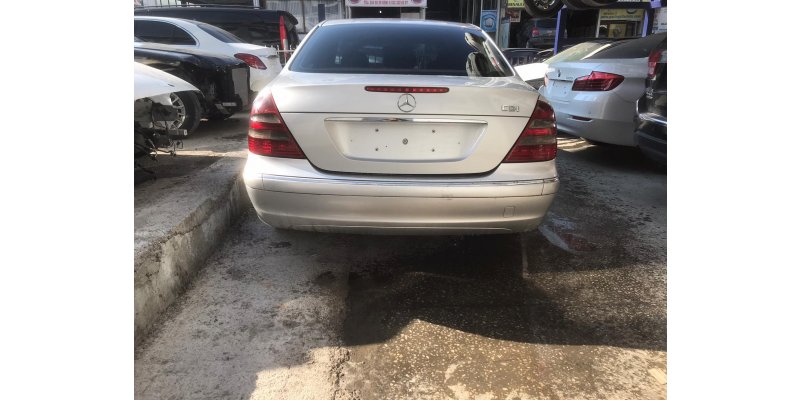 Mercedes E220 Cdi 211 Hurda Belgeli 753159 · fotoğraf 2