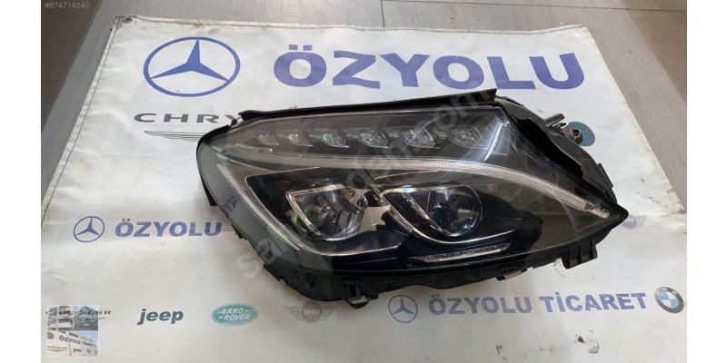 MERCEDES W205 C SERİSİ LED İNTELLİGENT LİGHT SYSTEM SAĞ FAR(Ç.M) 0010392 · fotoğraf 2
