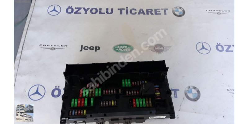 BMW 5 SERİSİ F10 SİGORTA TABLASI 925281503 · fotoğraf 2