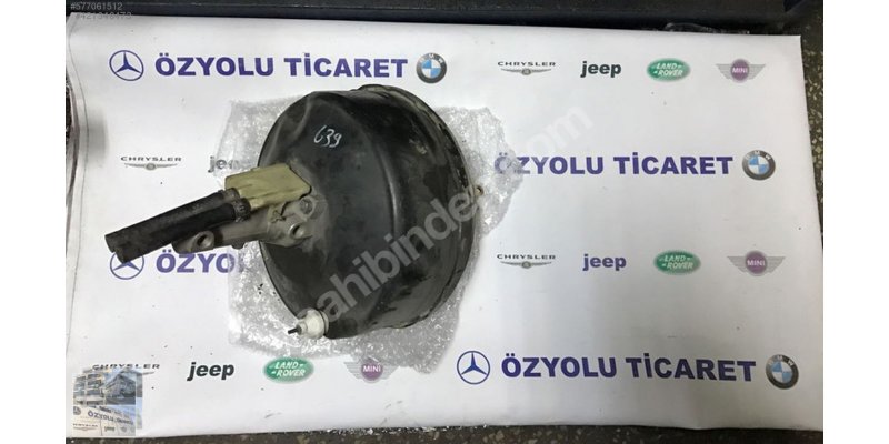 MERCEDES VİTO-VİANO W639 WESTİNGHOUSE A0014300108 · fotoğraf 2