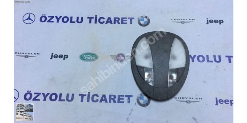 MERCEDES E SERİSİ W211 TAVAN LAMBASI A2118201901 · fotoğraf 2