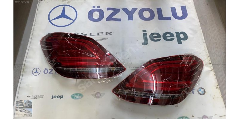 MERCEDES W205 C SERİSİ MAKYAJLI LED STOP 2018-2020 0010398 · fotoğraf 2