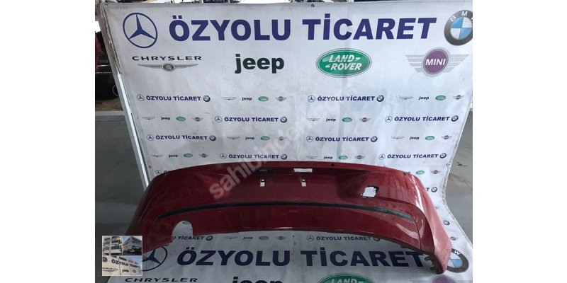 Bmw 1 serisi f20 arka tampon 000943 · fotoğraf 2