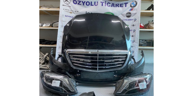MERCEDES W222 HATASIZ ÖN SET · fotoğraf 2