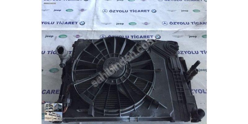 BMW 3 SERİSİ E46 KLİMA FANI VE RADYATÖR SETİ 6909896 · fotoğraf 2