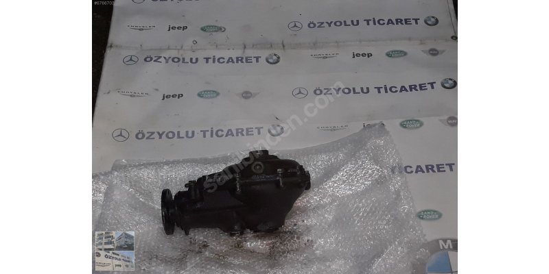 BMW X3 E83 2,35 ÖN DEFRANSİYEL 000878 · fotoğraf 2