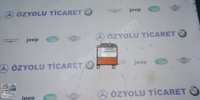 Mercedes W210 E serisi Aırbag beyni 0018202126 · fotoğraf 2