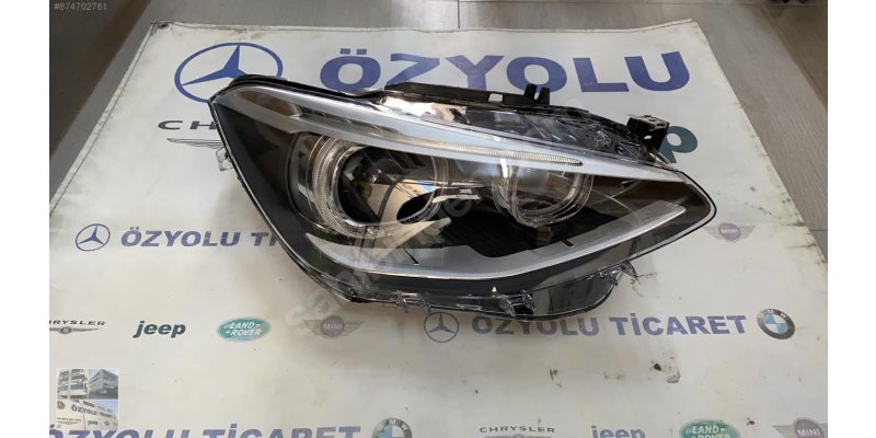 BMW F20 1 SERİSİ SAĞ SOL XENON FAR 0010402 · fotoğraf 2
