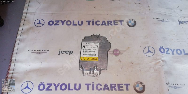 BMW e71 X6 aırbag beyni 657791597955 · fotoğraf 2