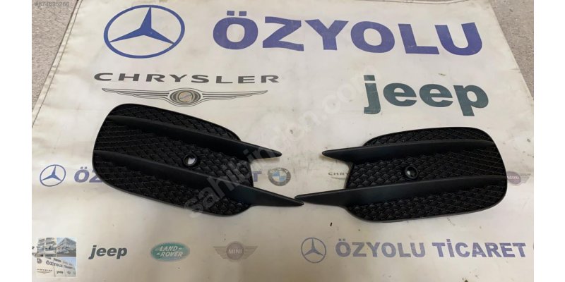 MERCEDES W238 E COUPE SAĞ-SOL SİS IZGARASI 0010325 · fotoğraf 2