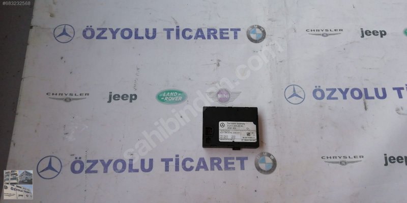 Mercedes w211 e serisi merkezi kilit beyni A2114452500 · fotoğraf 2