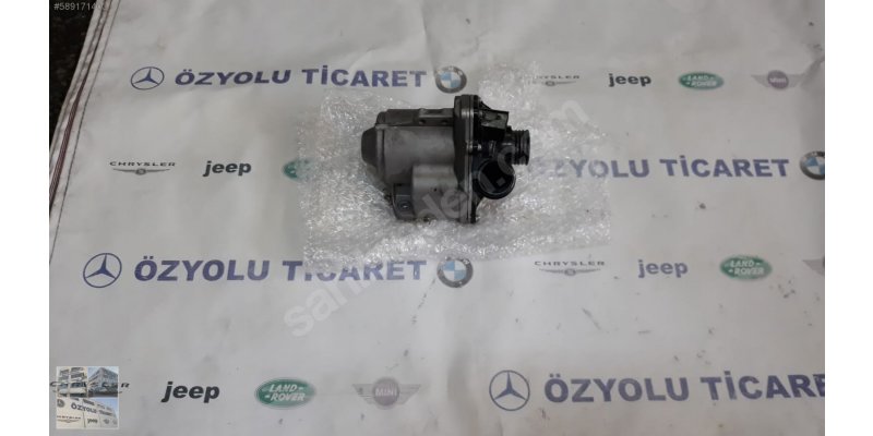 BMW F10 5 SERİSİ N55 MOTOR ELEKTRİKLİ SU POMPASI 11868015 · fotoğraf 2