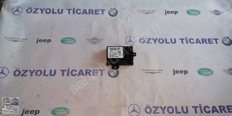 Mercedes w204 c serisi yakıt pompası kontrol beyni A00090031011 · fotoğraf 2