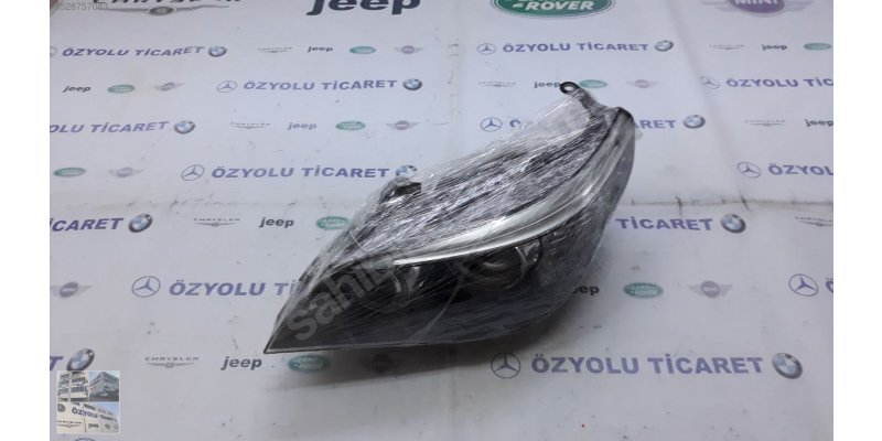 BMW E60 5 SERİSİ LCI TEK BEYİNLİ SOL FAR 0010316 · fotoğraf 2
