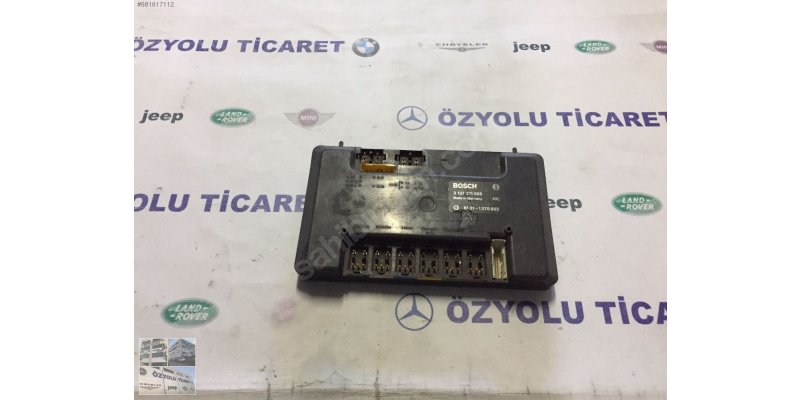 BMW 5 SERİSİ E34 SİGORTA BEYNİ BOSCH 3137211006 · fotoğraf 2