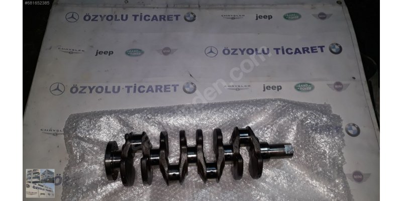 MERCEDES W205 C SERİSİ C200d 626 MOTOR KRANK MİLİ 000932 · fotoğraf 2