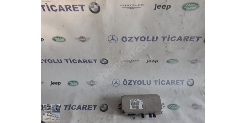 BMW X5 SERİSİ E70 CAMERA KONTROL BEYNİ 6653923652701 · fotoğraf 2