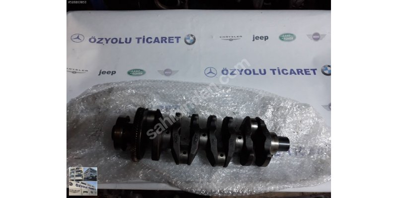 BMW X1 SERİSİ E84 M47 MOTOR 2.0 DİESEL KRANK MİLİ 77932846 · fotoğraf 2