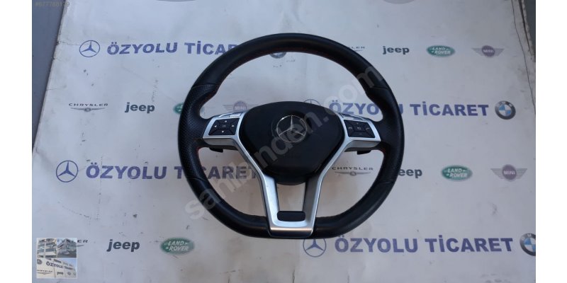 MERCEDES W117 CLA DİREKSİON SİMİDİ VE AİRBAG BEYNİ 0010198 · fotoğraf 2