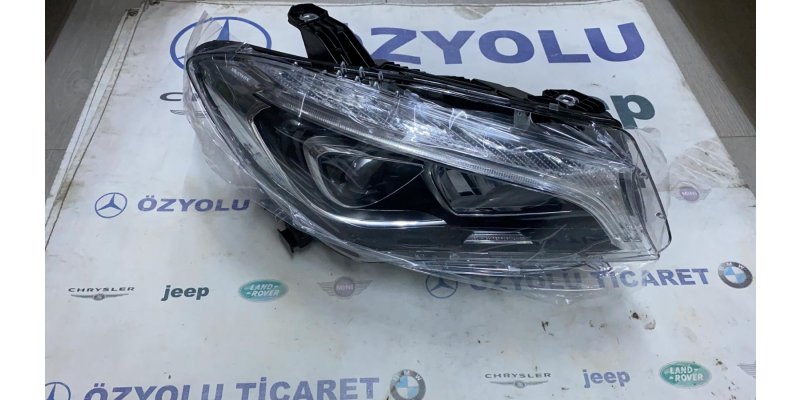 MERCEDES W117 CLA MAKYAJLI SOL LED FAR 0010756 · fotoğraf 3