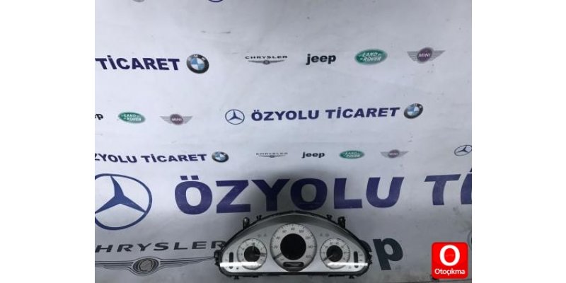 MERCEDES E SERİSİ W211 GÖSTERGE SAATİ 2115403547 · fotoğraf 2