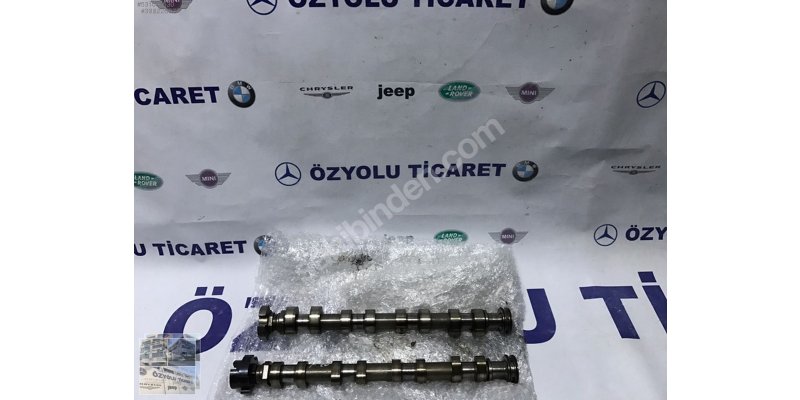 BMW 1 SERİSİ F20 BENZİNLİ SAĞ SOL EKSANTİRİK MİLİ 0010318 · fotoğraf 2