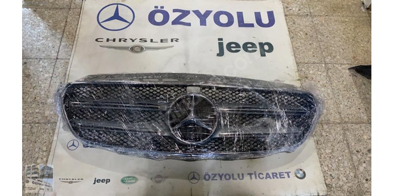MERCEDES W213 E SERİSİ KAMERALI ÖN PANJUR 0010386 · fotoğraf 2