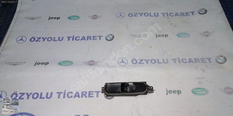 Mercedes w639 Vito 2li cam düğmesi 6395450713 · fotoğraf 2