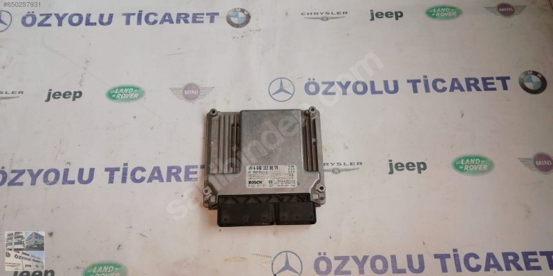 Mercedes w211 e serisi e220 cdı motor beyni A6461530879 · fotoğraf 2