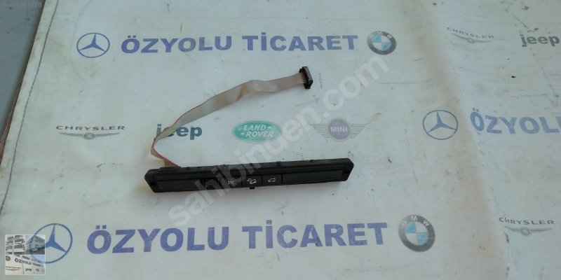 BMW e70 x5 park sensör kumanda düğmesi 6972780 · fotoğraf 2