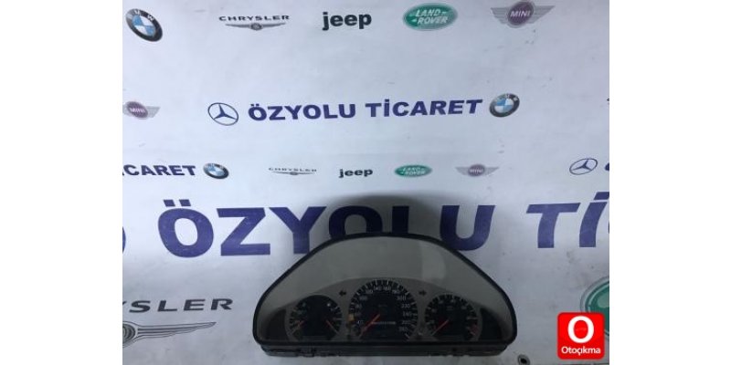 MERCEDES C SERİSİ W202 AMG GÖSTERGE SAATİ-202400111 · fotoğraf 2