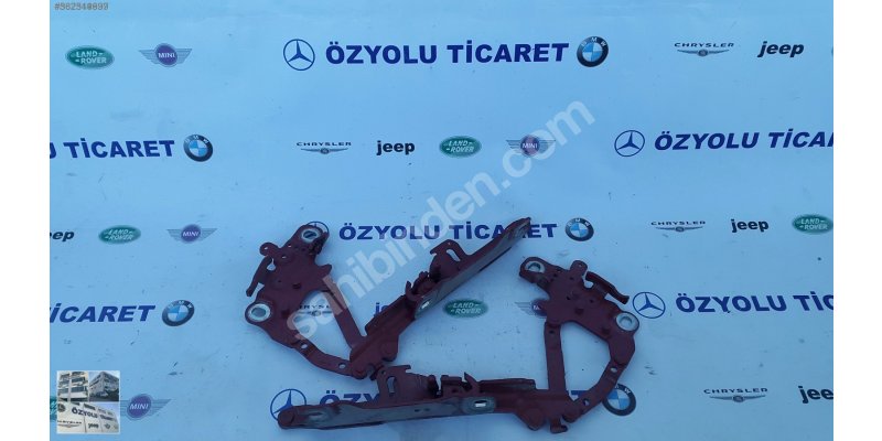 BMW 1 SERİSİ F20 KAPUT MENTEŞESİ 0010988 · fotoğraf 2