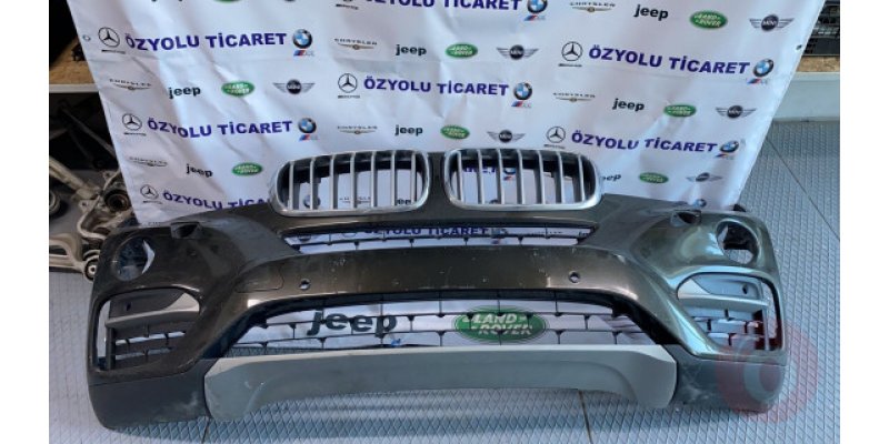 BMW F16 X6 ÖN TAMPON DOLU · fotoğraf 2