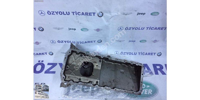BMW 3 SERİSİ E46 3.0 DİESEL M57 MOTOR YAĞ KARTELİ 2248645 · fotoğraf 2