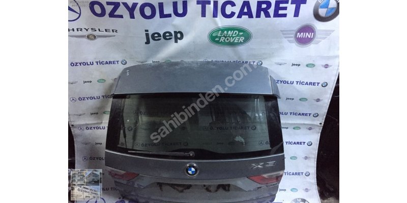 BMW X3 SERİSİ E83 BAGAJ KAPAĞI 000928 · fotoğraf 2