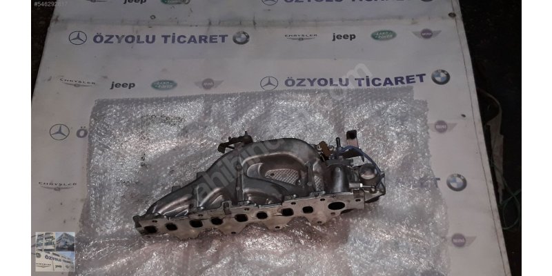 MERCEDES W205 C SERİSİ C200d 626 MOTOR EMME MONİFOLDU 0010810 · fotoğraf 2