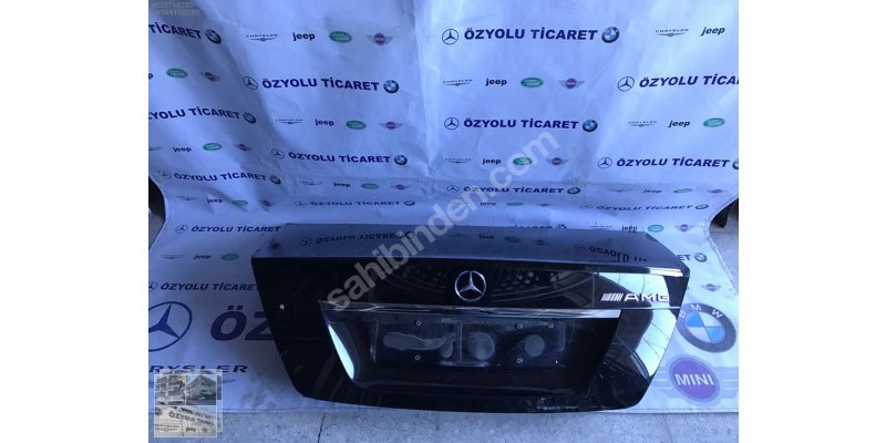 MERCEDES C SERİSİ W204 KASA BAGAJ KAPAĞI 0010578 · fotoğraf 2