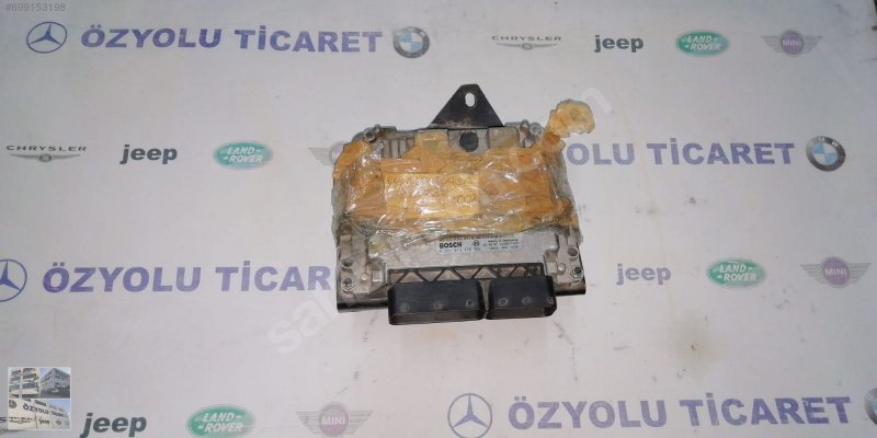 Mercedes W906 sprinter 315 CDI motor beyni A6461507391 · fotoğraf 2
