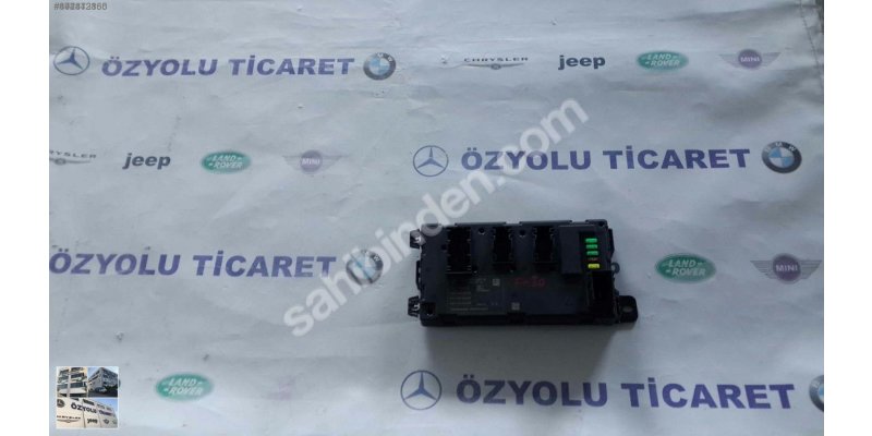 BMW 1 SERİSİ F20 SİGORTA TABLASI 6135929330701 · fotoğraf 2