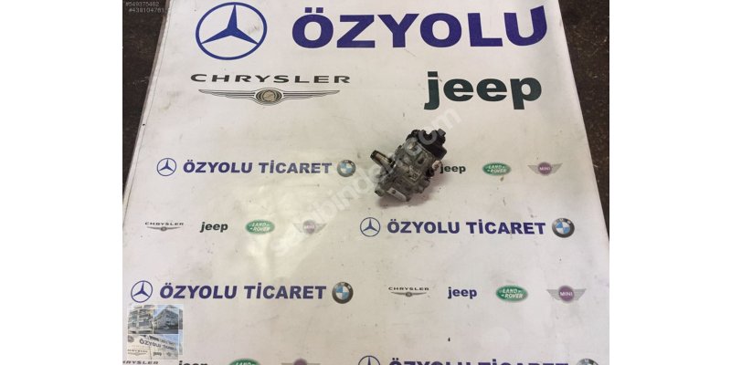 BMW 3 E90 2.0 DİESEL N47 MOTOR YAKIT POMPASI 0445010519 · fotoğraf 2