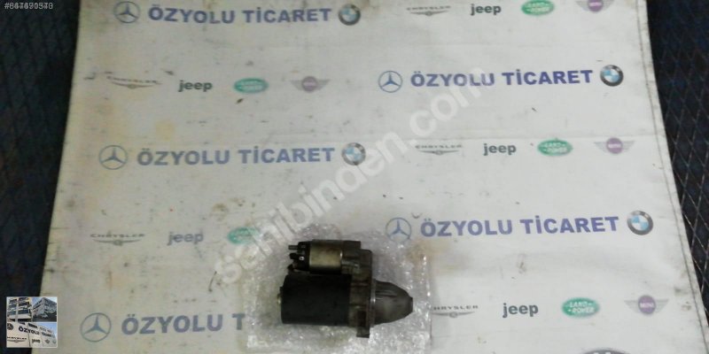 Mercedes w211 e serisi 271 motor marş dinamosu 0010452 · fotoğraf 2